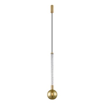 Zuma Line - Chandelier on a string 1xG9/6W/230V brass