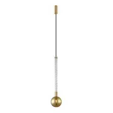 Zuma Line - Chandelier on a string 1xG9/6W/230V brass