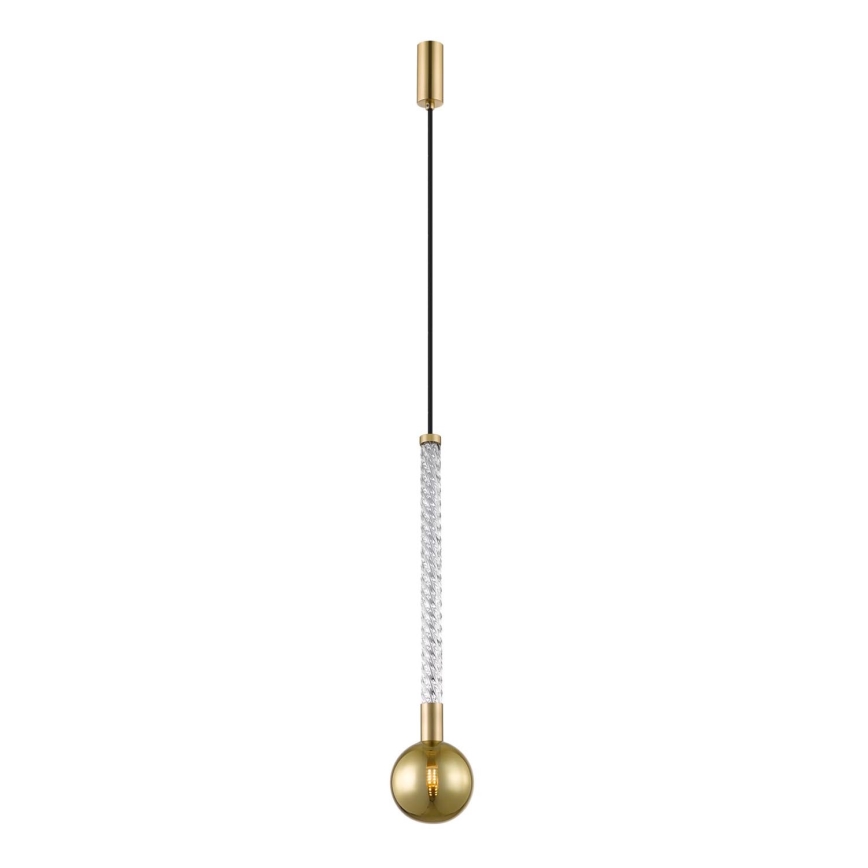 Zuma Line - Chandelier on a string 1xG9/6W/230V brass