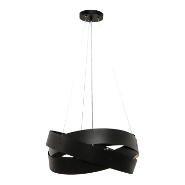 Zuma Line - Chandelier on a string 3xE27/40W/230V black