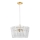 Zuma Line - Chandelier on a string 5xE14/40W/230V gold