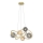 Zuma Line - Chandelier on a string 5xG9/3,5W/230V gold