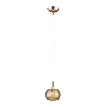 Zuma Line - Chandelier on a string 5xG9/33W/230V d. 13 cm gold