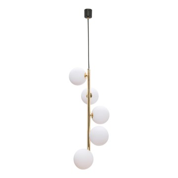 Zuma Line - Chandelier on a string 5xG9/40W/230V