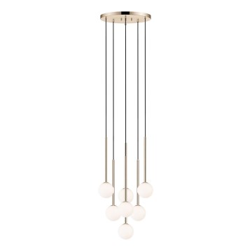 Zuma Line - Chandelier on a string 7xG9/4W/230V gold