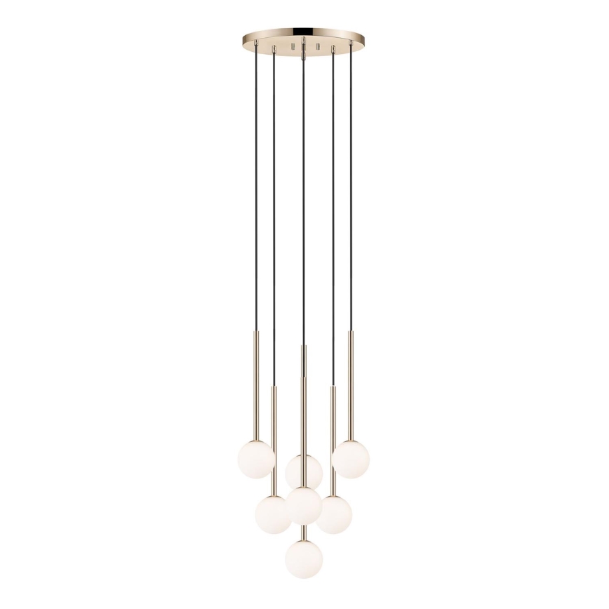 Zuma Line - Chandelier on a string 7xG9/4W/230V gold