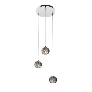 Zuma Line - Crystal chandelier on a string 3xG9/42W/230V