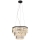 Zuma Line - Crystal chandelier on a string 4xE14/40W/230V black