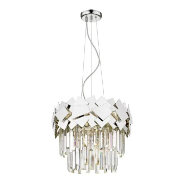 Zuma Line - Crystal chandelier on a string 5xE14/40W/230V