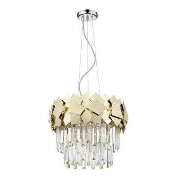 Zuma Line - Crystal chandelier on a string 5xE14/40W/230V