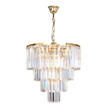 Zuma Line - Crystal chandelier on a string 5xE14/40W/230V