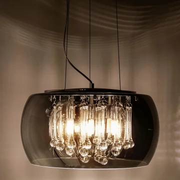 Zuma Line - Crystal chandelier on a string 6xG9/42W/230V