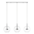 Zuma Line - LED Chandelier on a string 3xLED/5W/230V chrome