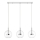 Zuma Line - LED Chandelier on a string 3xLED/5W/230V chrome