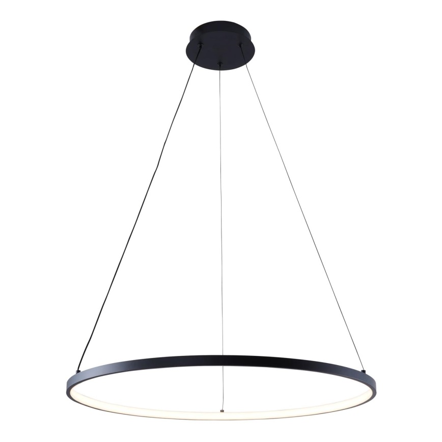 Zuma Line - LED Chandelier on a string LED/28W/230V 3000/4000/6000K d. 60 cm black