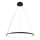 Zuma Line - LED Chandelier on a string LED/28W/230V 3000/4000/6000K d. 60 cm black