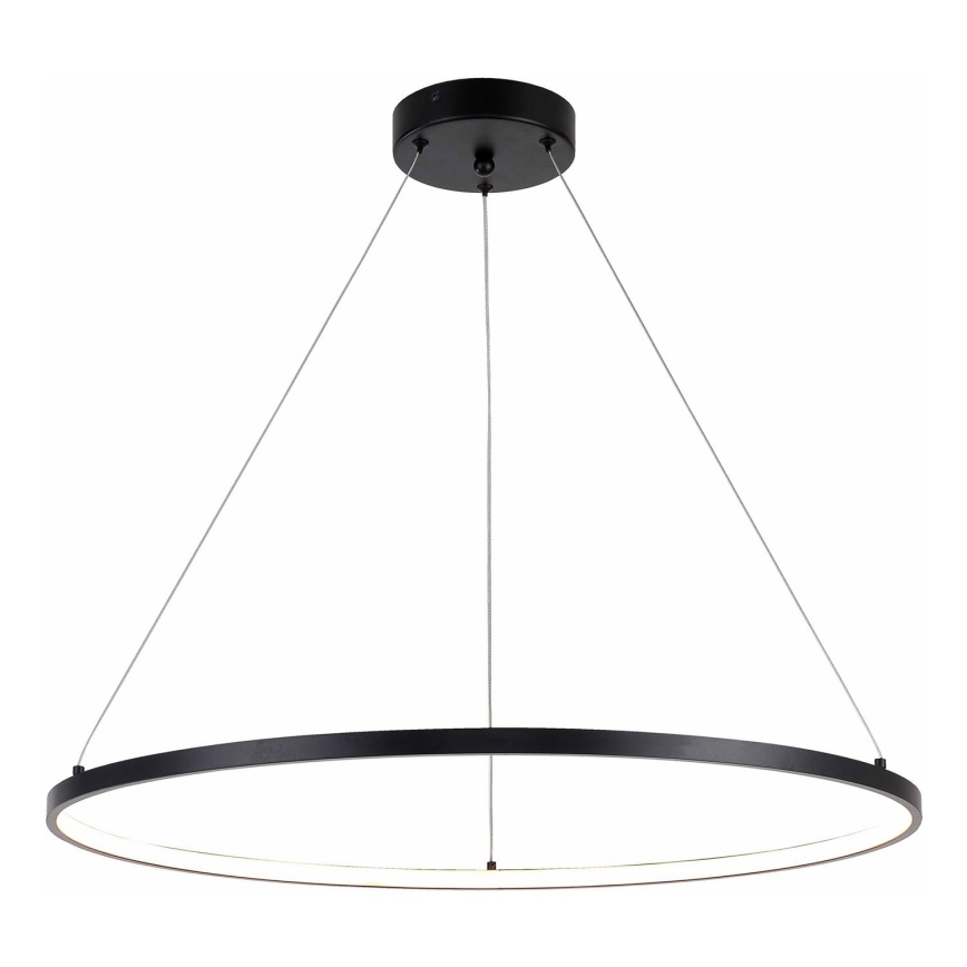 Zuma Line - LED Chandelier on a string LED/32W/230V 3000/4000/6000K d. 60 cm black