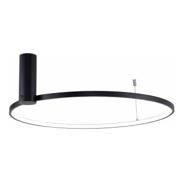 Zuma Line - LED Chandelier on a string LED/32W/230V 3000/4000/6000K d. 60 cm black