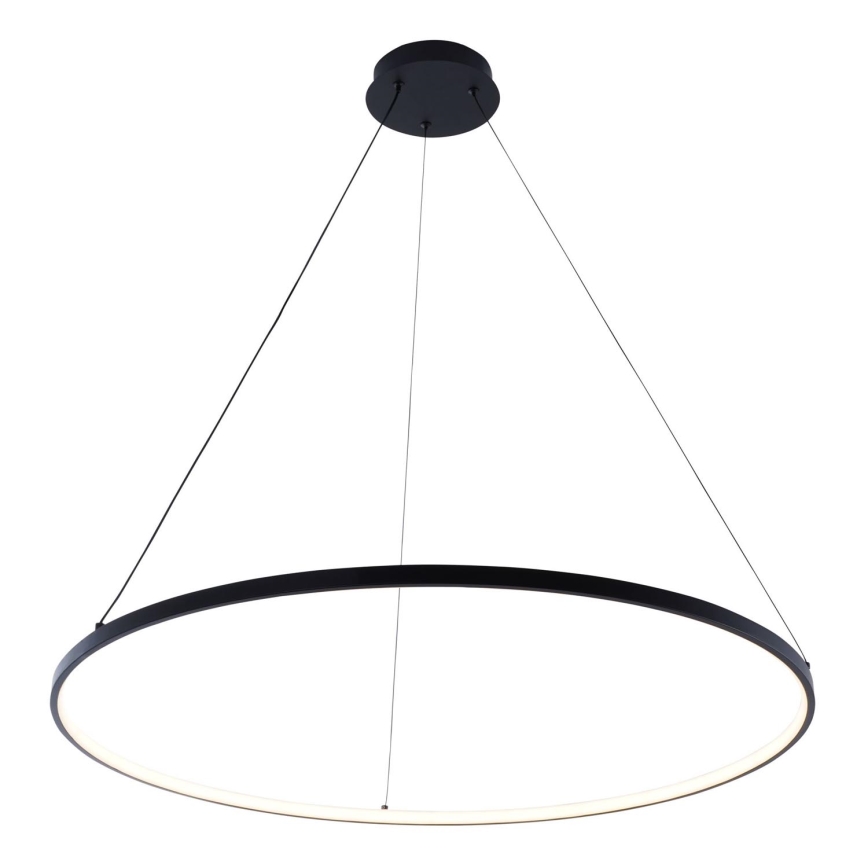 Zuma Line - LED Chandelier on a string LED/36W/230V 3000/4000/6000K d. 80 cm black