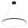 Zuma Line - LED Chandelier on a string LED/36W/230V 3000/4000/6000K d. 80 cm black