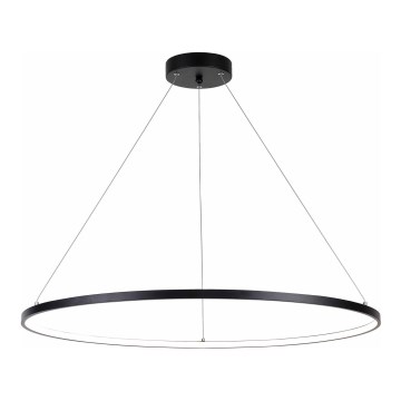 Zuma Line - LED Chandelier on a string LED/40W/230V 3000/4000/6000K d. 90 cm black