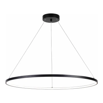 Zuma Line - LED Chandelier on a string LED/40W/230V 3000/4000/6000K d. 90 cm black