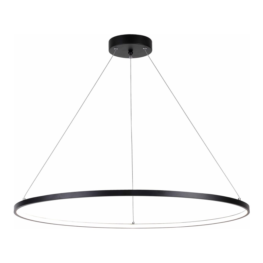 Zuma Line - LED Chandelier on a string LED/40W/230V 3000/4000/6000K d. 90 cm black