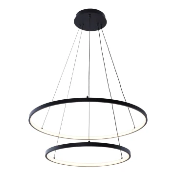 Zuma Line - LED Chandelier on a string LED/50W/230V 3000/4000/6000K d. 60 cm black