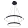 Zuma Line - LED Chandelier on a string LED/50W/230V 3000/4000/6000K d. 60 cm black