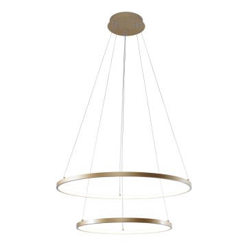 Zuma Line - LED Chandelier on a string LED/50W/230V 3000/4000/6000K d. 60 cm gold