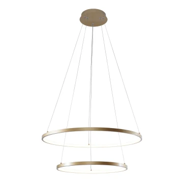 Zuma Line - LED Chandelier on a string LED/50W/230V 3000/4000/6000K d. 60 cm gold