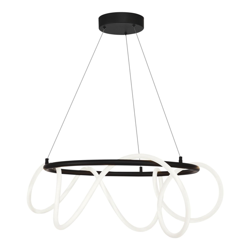 Zuma Line - LED Chandelier on a string LED/58W/230V 3000/4000/6000K black