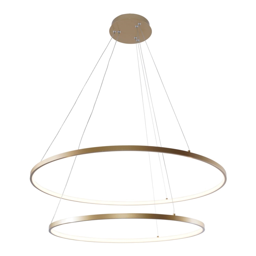 Zuma Line - LED Chandelier on a string LED/60W/230V 3000/4000/6000K d. 80 cm gold