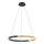 Zuma Line - LED Dimmable chandelier on a string LED/30W/230V black/gold