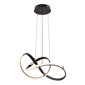 Zuma Line - LED Dimmable chandelier on a string LED/44W/230V black