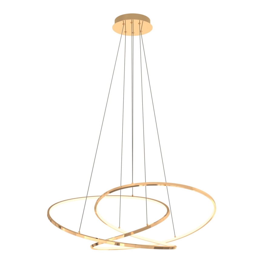 Zuma Line - LED Dimmable chandelier on a string LED/56W/230V gold