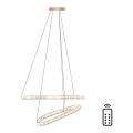 Zuma Line - LED Dimmable crystal chandelier on a string LED/36W/230V 2700-6000K + remote control