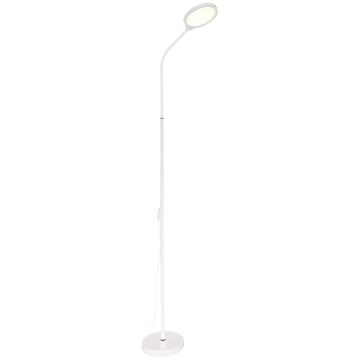 Zuma Line  - LED Dimmable floor lamp LED/10W/230V 3000/4500/6500K white