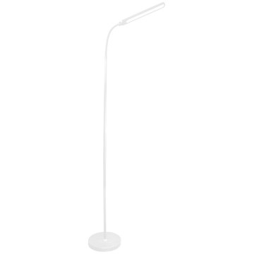 Zuma Line - LED Dimmable floor lamp LED/10W/230V 3000/4500/6500K white