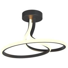 Zuma Line - LED Dimmable surface-mounted chandelier LED/26W/230V black