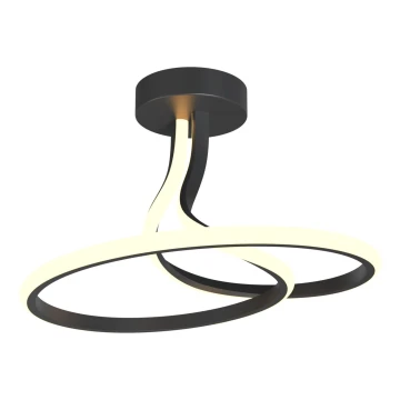 Zuma Line - LED Dimmable surface-mounted chandelier LED/26W/230V black