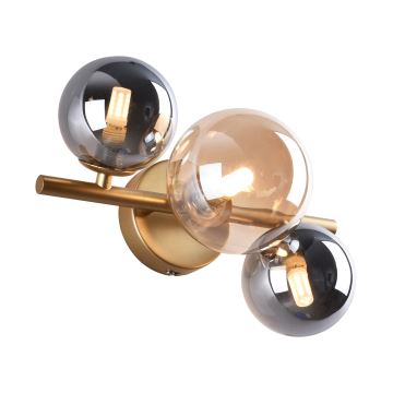 Zuma Line - Wall light 3xG9/3,5W/230V gold