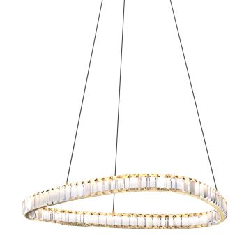 Zuma Line - LED Dimmable crystal chandelier on a string LED/25W/230V 2700-6000K + remote control