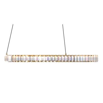 Zuma Line - LED Dimmable crystal chandelier on a string LED/25W/230V 2700-6000K + remote control