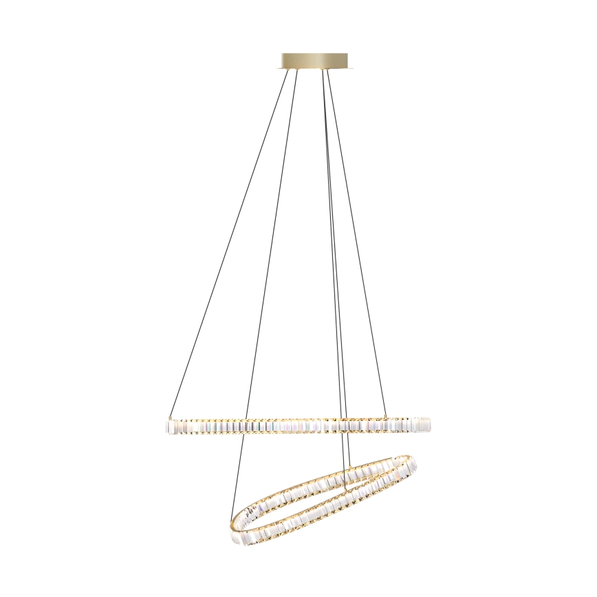 Zuma Line - LED Dimmable crystal chandelier on a string LED/36W/230V 2700-6000K + remote control