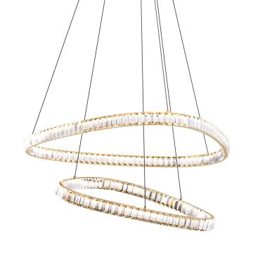 Zuma Line - LED Dimmable crystal chandelier on a string LED/36W/230V 2700-6000K + remote control