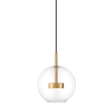 Zuma Line - LED Chandelier on a string LED/5W/230V gold