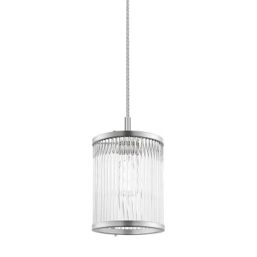 Zuma Line - Chandelier on a string 1xE14/40W/230V chrome