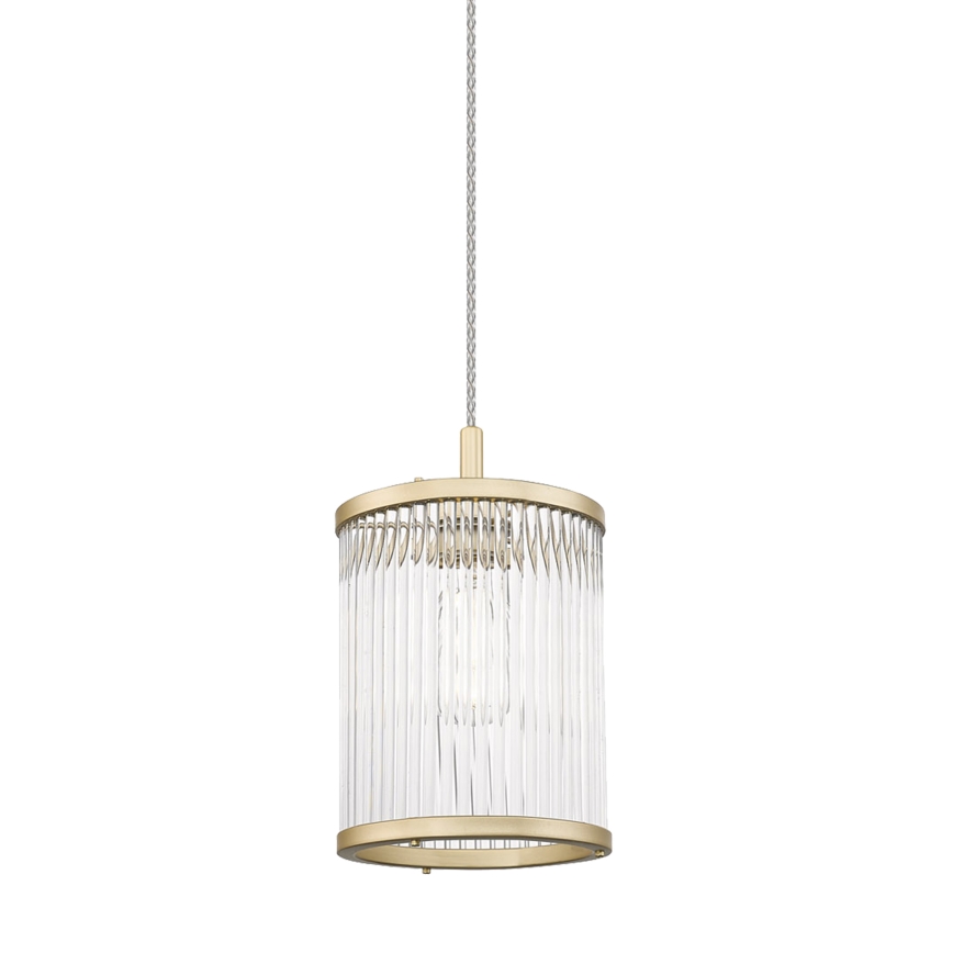 Zuma Line - Chandelier on a string 1xE14/60W/230V gold