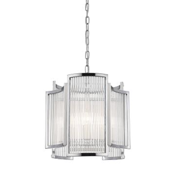 Zuma Line - Chandelier on a chain 3xE14/60W/230V chrome